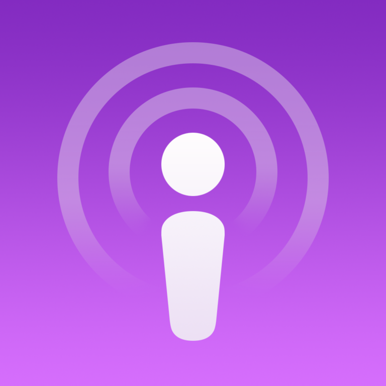 itunes podcast badge